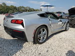 2017 Chevrolet Corvette Stingray 3lt Silver vin: 1G1YF2D78H5115313