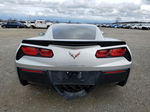 2017 Chevrolet Corvette Stingray 3lt Серебряный vin: 1G1YF2D79H5114395