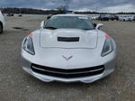 2017 Chevrolet Corvette Stingray 3lt Silver vin: 1G1YF2D79H5114395