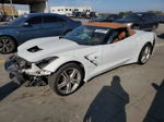 2017 Chevrolet Corvette Stingray 3lt White vin: 1G1YF3D77H5106107