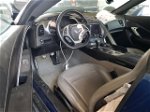 2017 Chevrolet Corvette Stingray Z51 1lt Синий vin: 1G1YG2D77H5111492