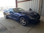 2017 Chevrolet Corvette Stingray Z51 1lt Blue vin: 1G1YG2D77H5111492