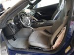 2017 Chevrolet Corvette Stingray Z51 1lt Синий vin: 1G1YG2D77H5111492