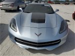 2017 Chevrolet Corvette Stingray Z51 1lt Серебряный vin: 1G1YG2D78H5113848