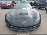 2017 Chevrolet Corvette Stingray Z51 Black vin: 1G1YG2D7XH5111860