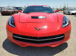 2017 Chevrolet Corvette Stingray Z51 1lt Red vin: 1G1YH2D73H5109753