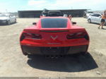 2017 Chevrolet Corvette Z51 1lt Red vin: 1G1YH2D77H5118892