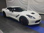 2017 Chevrolet Corvette Stingray Z51 1lt White vin: 1G1YH2D78H5105245