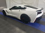 2017 Chevrolet Corvette Stingray Z51 1lt White vin: 1G1YH2D78H5105245