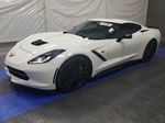 2017 Chevrolet Corvette Stingray Z51 1lt White vin: 1G1YH2D78H5105245