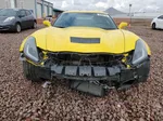 2017 Chevrolet Corvette Stingray Z51 1lt Yellow vin: 1G1YH2D7XH5102363