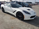 2017 Chevrolet Corvette Stingray Z51 2lt White vin: 1G1YJ2D79H5121040