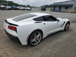 2017 Chevrolet Corvette Stingray Z51 2lt Белый vin: 1G1YK2D70H5114930