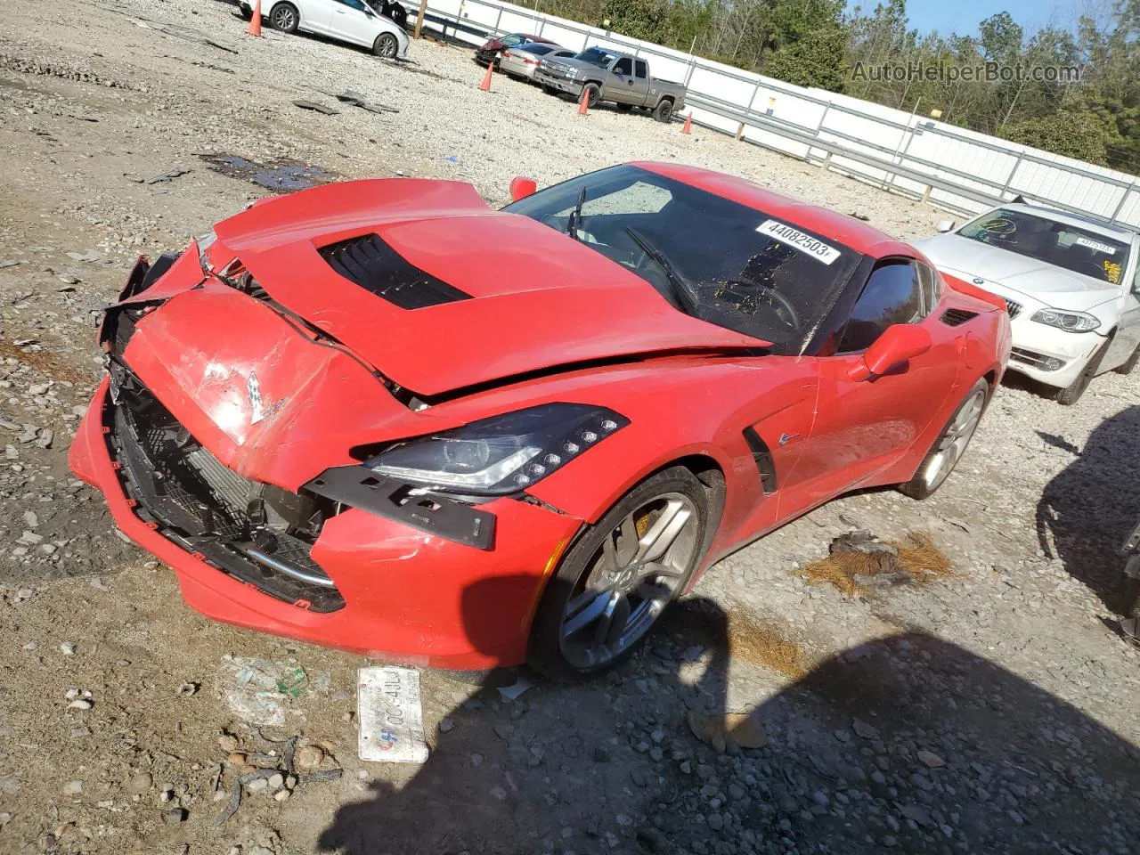 Chevrolet Corvette Stingray z51