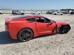 2017 Chevrolet Corvette Stingray Z51 2lt Red vin: 1G1YK2D77H5120031