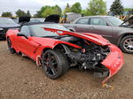 2017 Chevrolet Corvette Stingray Z51 2lt Red vin: 1G1YK3D72H5121674