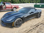 2017 Chevrolet Corvette Stingray Z51 2lt Black vin: 1G1YK3D75H5117859