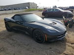 2017 Chevrolet Corvette Stingray Z51 2lt Black vin: 1G1YK3D75H5117859