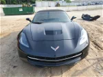 2017 Chevrolet Corvette Stingray Z51 2lt Black vin: 1G1YK3D75H5117859