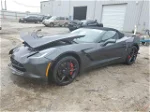 2017 Chevrolet Corvette Stingray Z51 2lt Charcoal vin: 1G1YK3D78H5111117