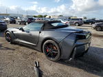 2017 Chevrolet Corvette Stingray Z51 2lt Серый vin: 1G1YK3D78H5111117