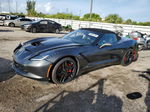 2017 Chevrolet Corvette Stingray Z51 2lt Серый vin: 1G1YK3D78H5111117