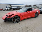 2017 Chevrolet Corvette Stingray Z51 3lt Red vin: 1G1YL2D70H5104587