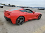 2017 Chevrolet Corvette Stingray Z51 3lt Red vin: 1G1YL2D70H5104587