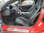 2017 Chevrolet Corvette Stingray Z51 3lt Красный vin: 1G1YL2D70H5104587