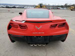 2017 Chevrolet Corvette Stingray Z51 3lt Красный vin: 1G1YL2D70H5104587