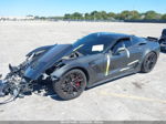 2017 Chevrolet Corvette Z06 Gray vin: 1G1YN2D65H5607064