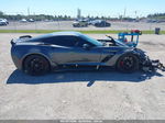 2017 Chevrolet Corvette Z06 Gray vin: 1G1YN2D65H5607064