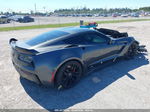 2017 Chevrolet Corvette Z06 Gray vin: 1G1YN2D65H5607064