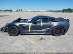 2017 Chevrolet Corvette Z06 Gray vin: 1G1YN2D65H5607064