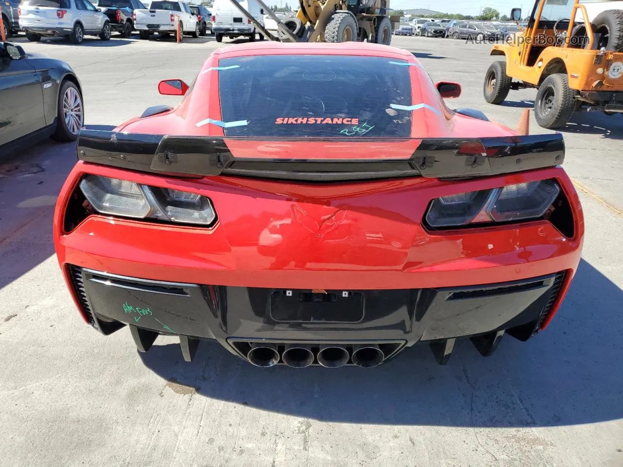 Price & History 2018 Chevrolet Corvette Z06 1lz 6.2l 8 vin Price & History 2018 Chevrolet Corvette Z06 1lz 6.2l 8 vin