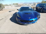 2017 Chevrolet Corvette Z06 Blue vin: 1G1YP2D60H5601845