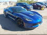 2017 Chevrolet Corvette Z06 Blue vin: 1G1YP2D60H5601845