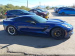 2017 Chevrolet Corvette Z06 Blue vin: 1G1YP2D60H5601845