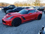 2017 Chevrolet Corvette Z06 1lz Red vin: 1G1YP2D64H5606272