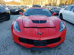 2017 Chevrolet Corvette Z06 1lz Red vin: 1G1YP2D64H5606272