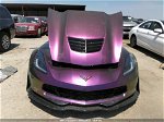 2017 Chevrolet Corvette Z06 1lz Purple vin: 1G1YP2D65H5602148