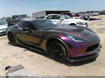 2017 Chevrolet Corvette Z06 1lz Purple vin: 1G1YP2D65H5602148