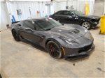 2017 Chevrolet Corvette Z06 1lz Gray vin: 1G1YP2D67H5606735