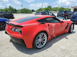 2017 Chevrolet Corvette Z06 2lz Red vin: 1G1YR2D60H5603136