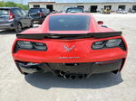 2017 Chevrolet Corvette Z06 2lz Red vin: 1G1YR2D60H5603136