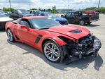 2017 Chevrolet Corvette Z06 2lz Red vin: 1G1YR2D60H5603136