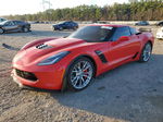 2017 Chevrolet Corvette Z06 2lz Red vin: 1G1YS2D60H5601455