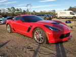 2017 Chevrolet Corvette Z06 2lz Red vin: 1G1YS2D60H5601455