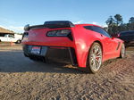 2017 Chevrolet Corvette Z06 2lz Red vin: 1G1YS2D60H5601455