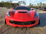 2017 Chevrolet Corvette Z06 2lz Red vin: 1G1YS2D60H5601455